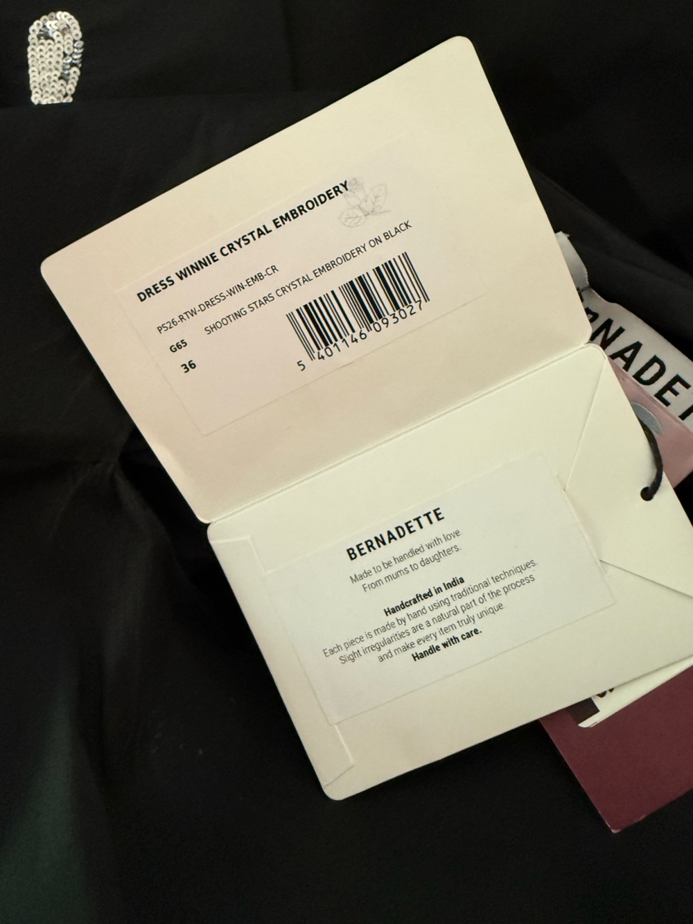 Bernadette Crystal Winnie Dress NWT - Picture 8 of 10